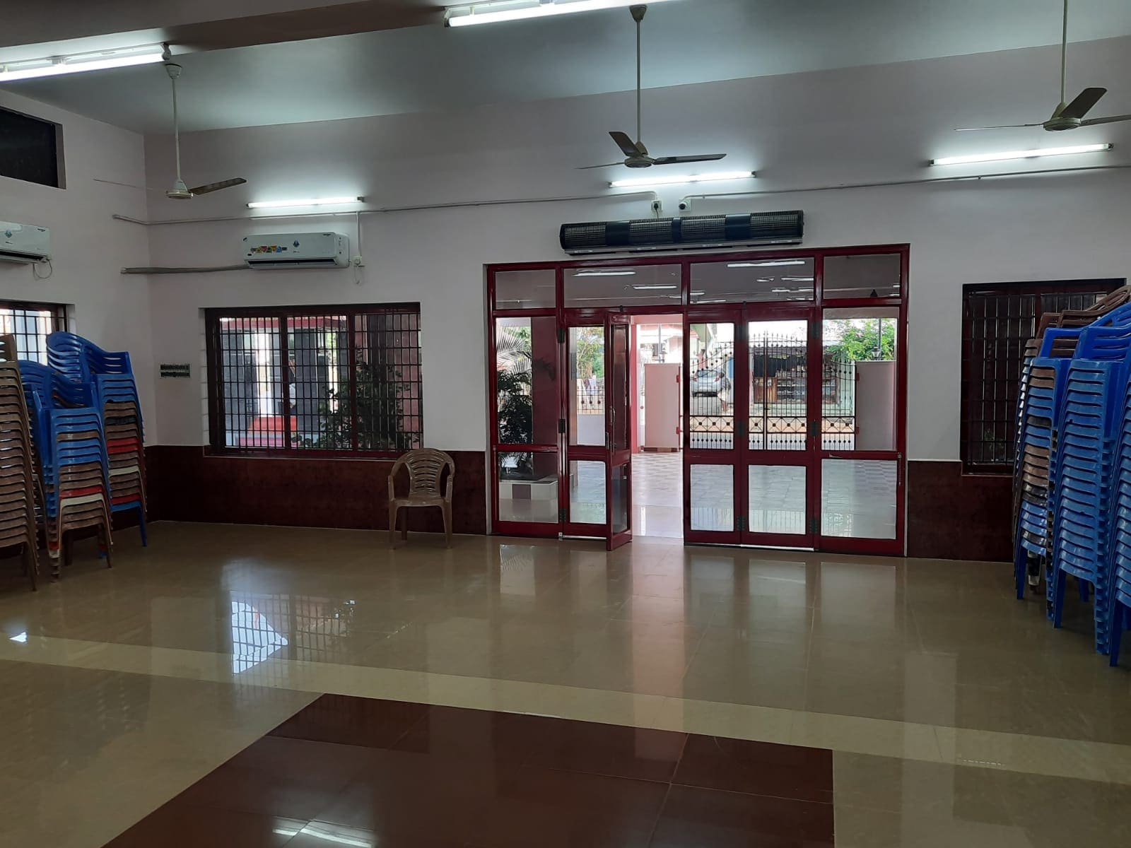 corporate evet hall in karaikudi